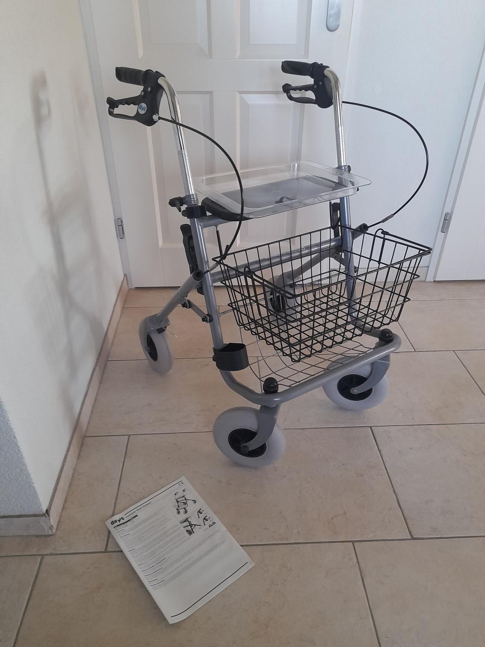 Rollator (in goede nette staat)