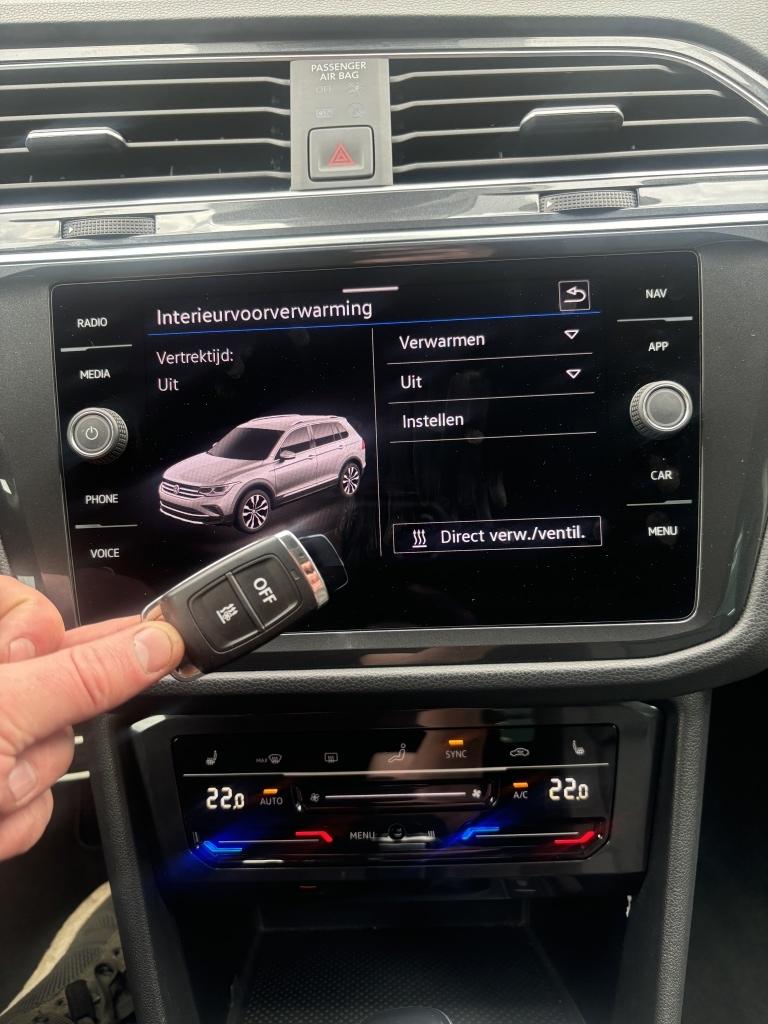 Volkswagen Tiguan 1.5 tsi - trekhaak - standkachel -