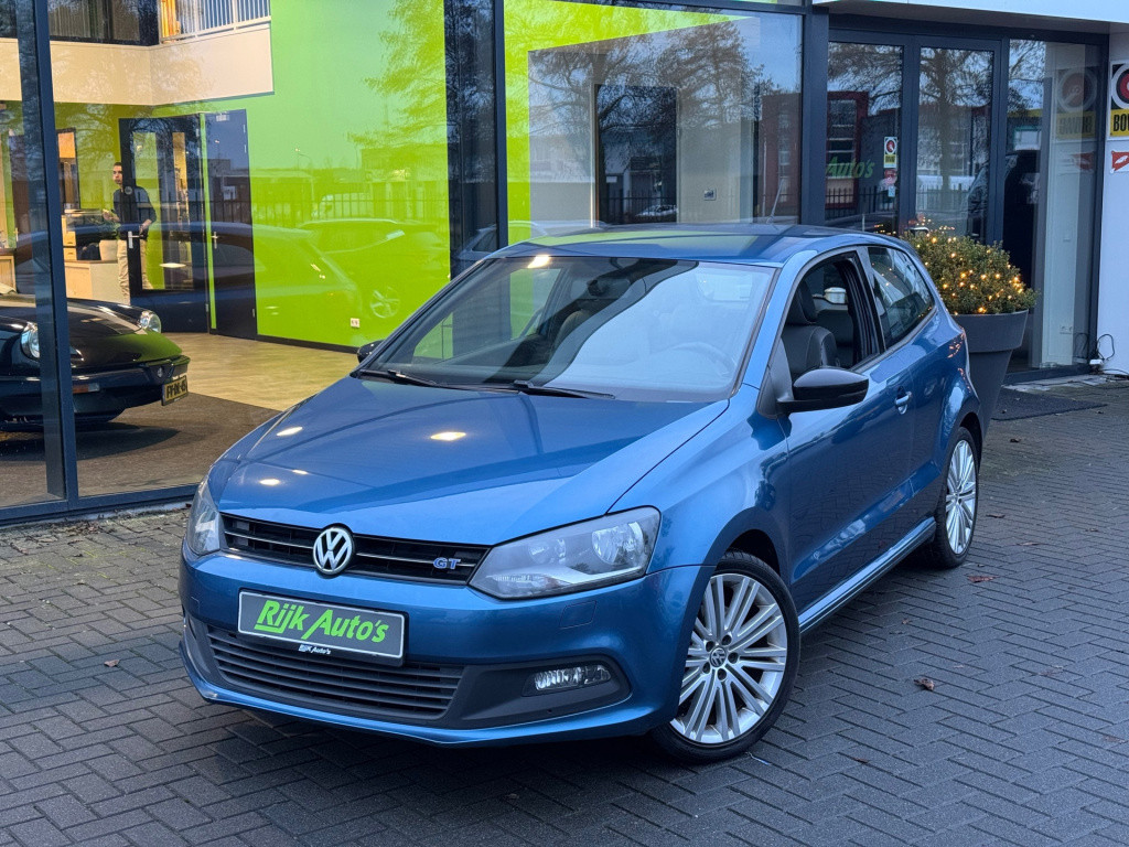 Volkswagen Polo 1.4 tsi bluegt *140pk! * 1e eigenaar * cruise control