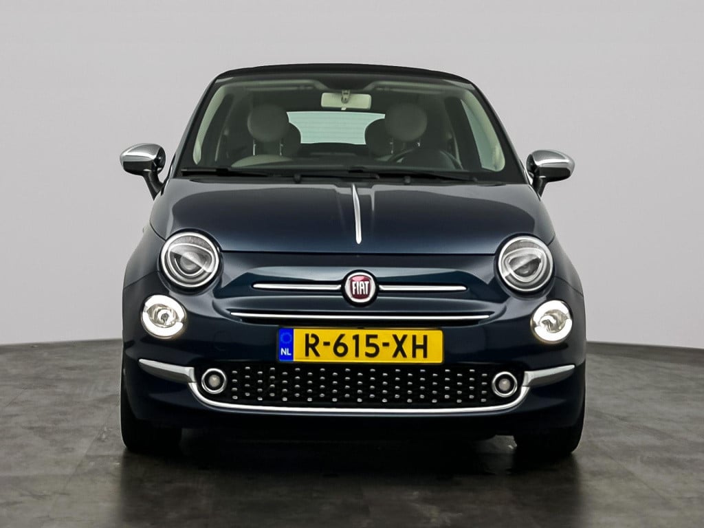 Fiat 500 C 0.9 twinair turbo lounge | navigatie | parkeersensoren achter