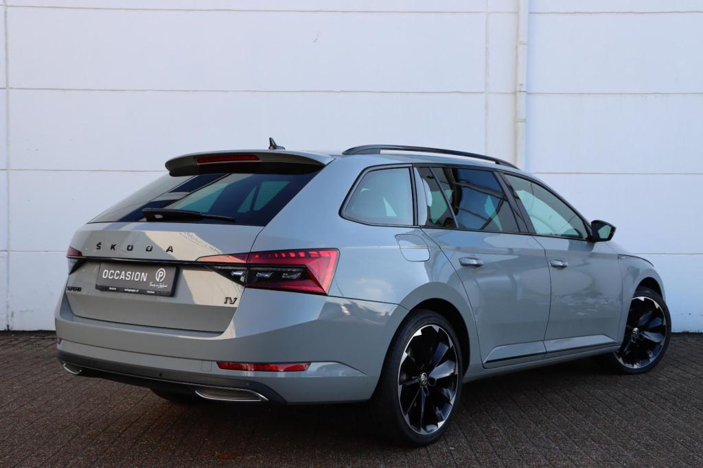Skoda Superb combi 1.4 tsi iv sportline business 218pk dsg6