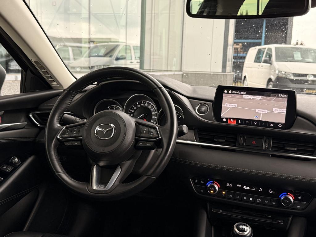 Mazda 6 sportbreak 2.0 skyactiv-g 165 business comfort | leder | acc | head