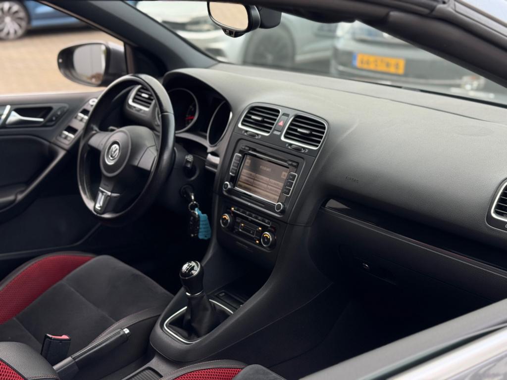 Volkswagen Golf cabriolet 1.2 tsi * stoelverwarming * clima * pdc 2x * wind
