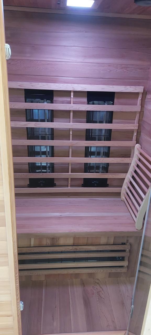 Infrarood cabine