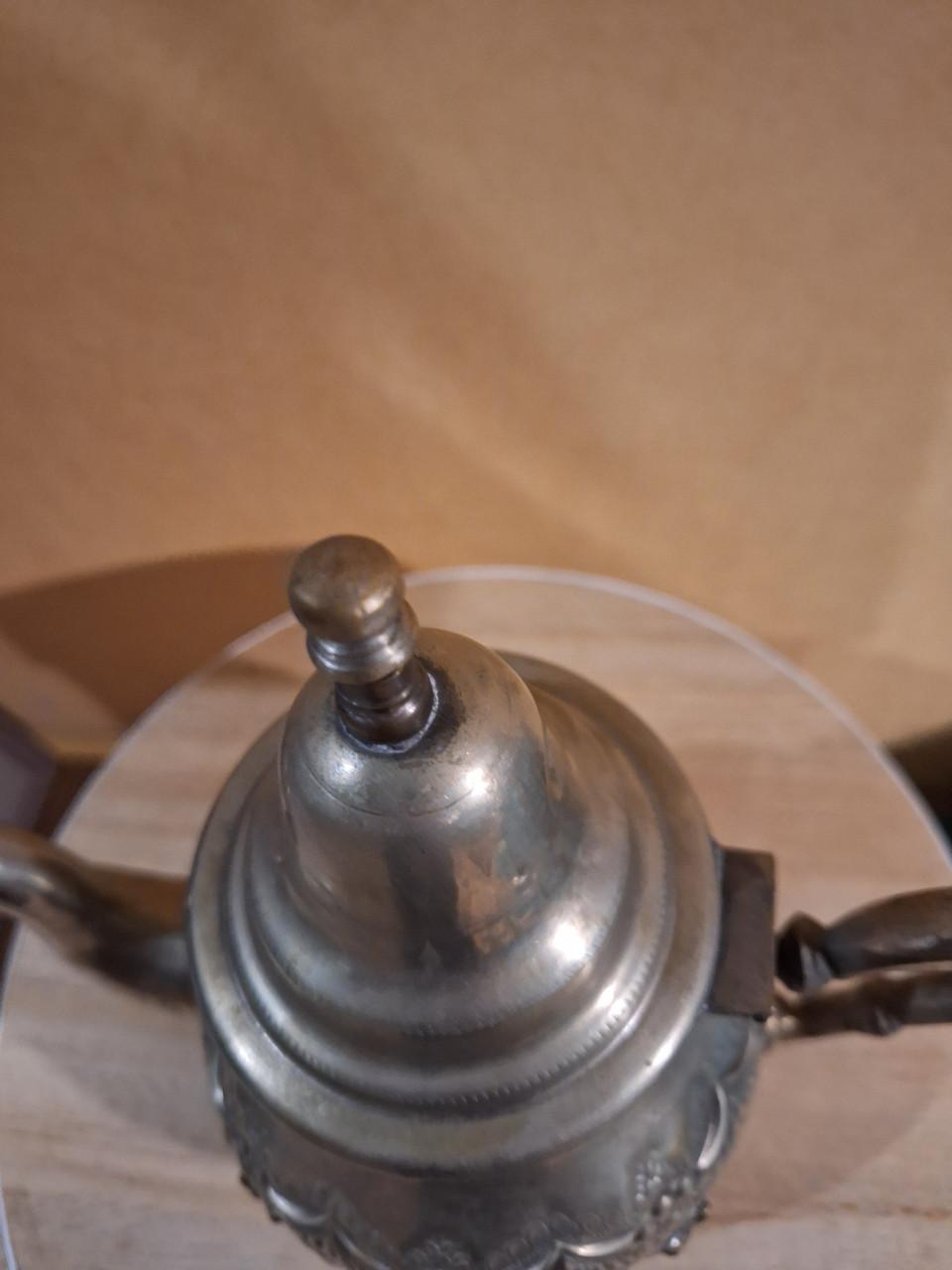 Mooie Marokaanse theepot