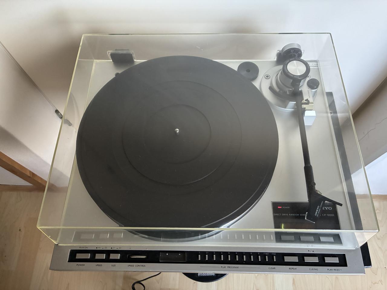 Een perfecte Onkyo CP-128 R.