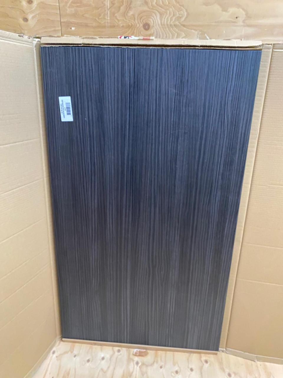 11 Nieuwe tafelbladen