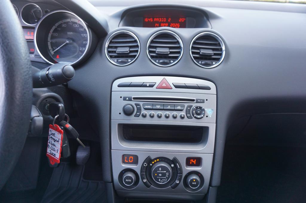 Peugeot 308 1.6 vti xs airco / cruise / elektr. ramen / trekhaak /