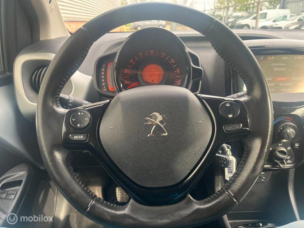 Peugeot 108 1.2 vti allure | incl. beurt, distributieriem en apk