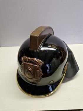 Brandweerhelm.