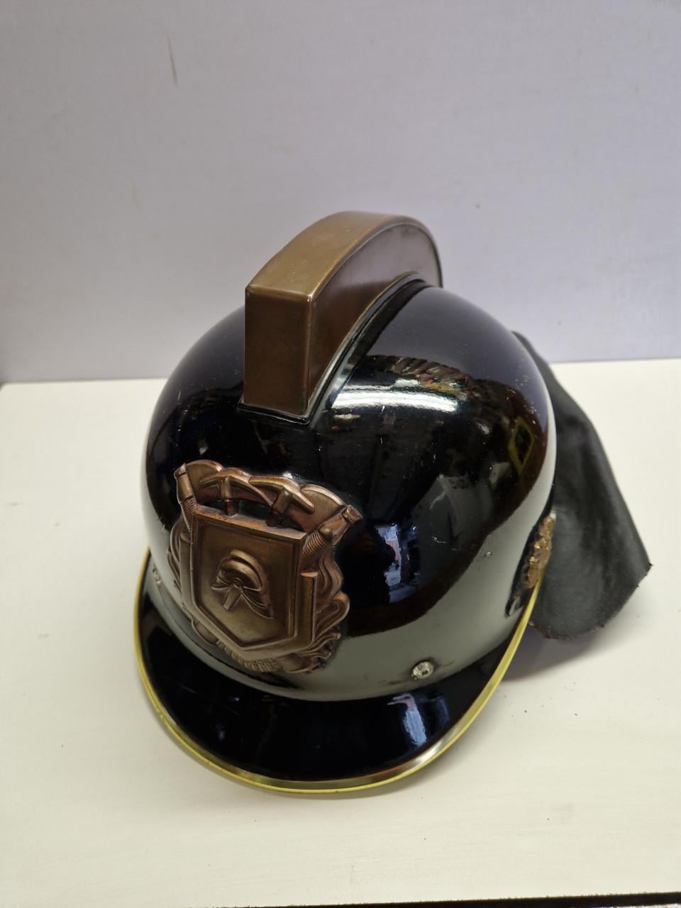 Brandweerhelm.