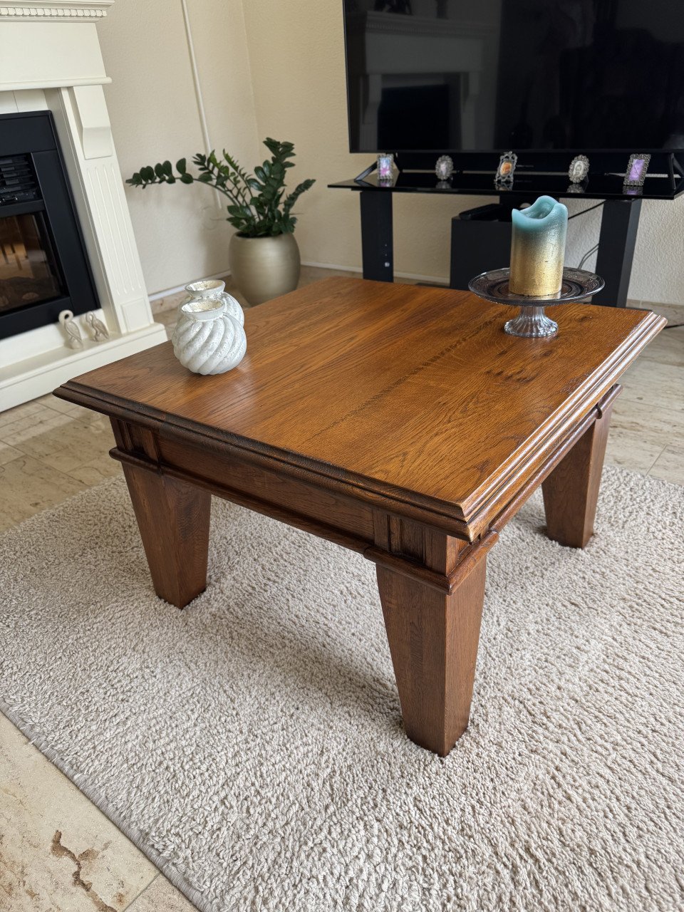 Set van eetkamertafel + salontafel
