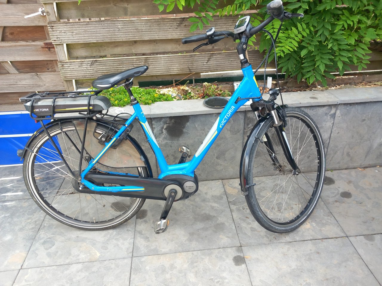 Victoria elektrische damesfiets