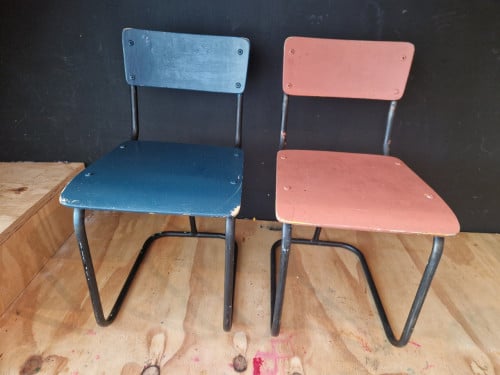Kinder school stoeltjes
