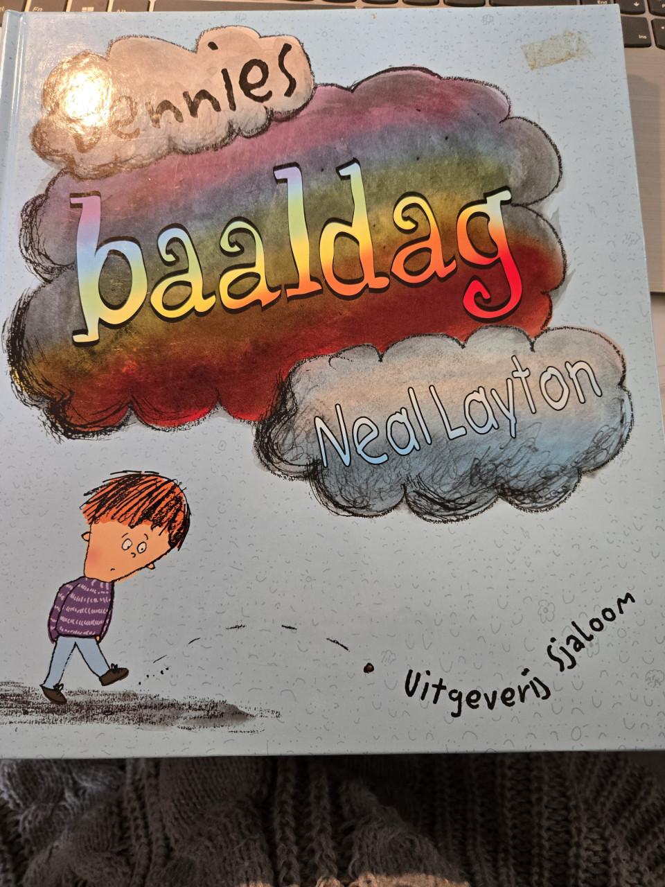 Boek: Bennies baaldag