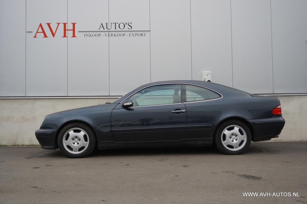 Mercedes-Benz Clk-klasse coupé 200 k. elegance automaat