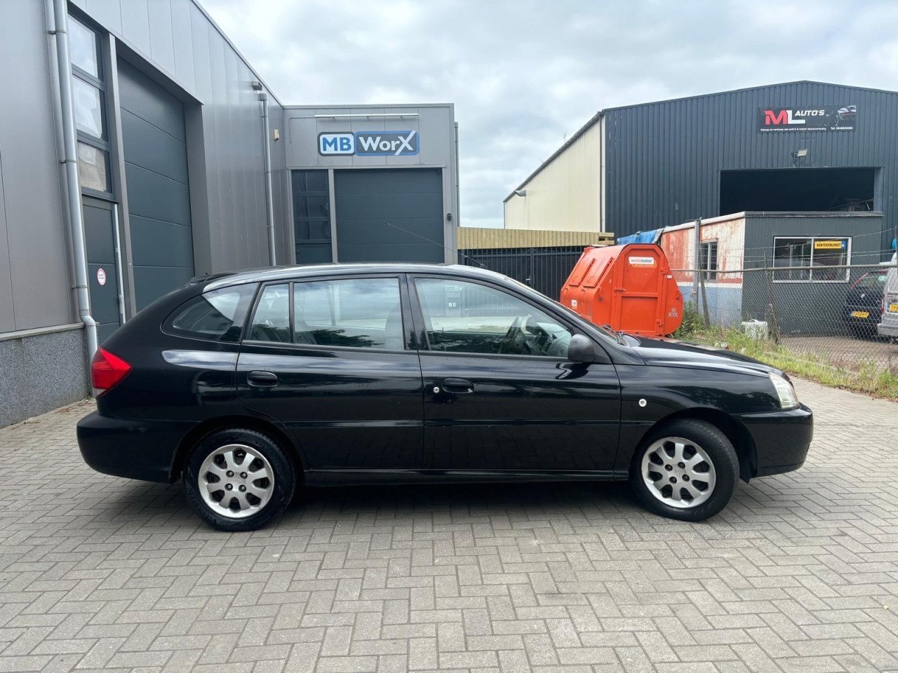 Kia Rio 1.3RS Visto 145.453KM Vol Jaar Apk