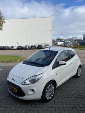 Ford Ka 1.2 51KW 2008 Wit | NAP | NIEUWE APK!