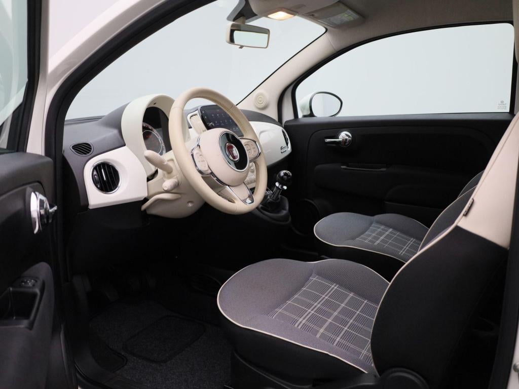 Fiat 500 1.0 hybrid lounge | apple carplay/android auto | airco