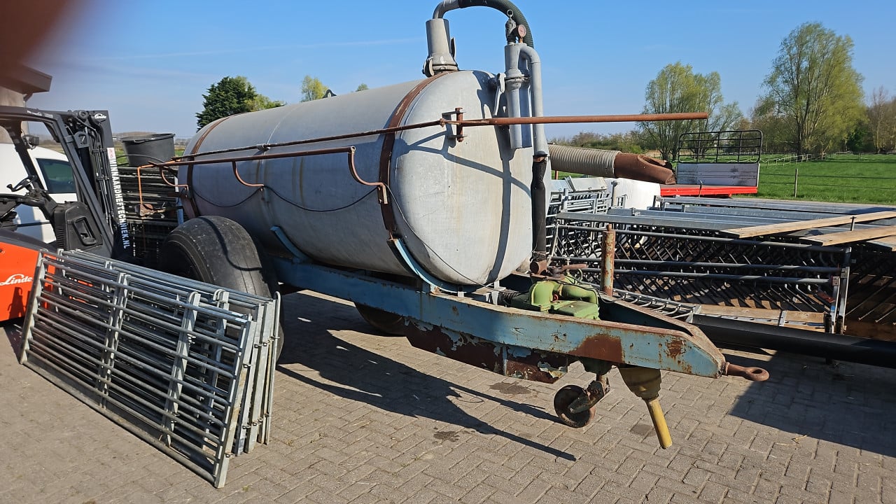 Giertank/waterwagen 4000 liter