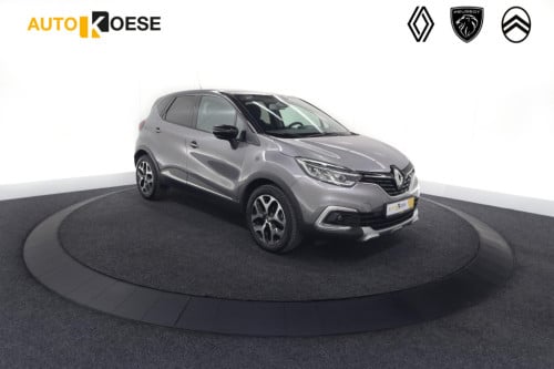 Renault Captur tce 120 intens | camera | dodehoekdetectie | navigatie | sto
