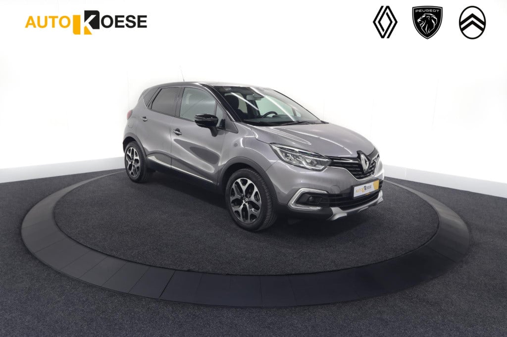 Renault Captur tce 120 intens | camera | dodehoekdetectie | navigatie | sto