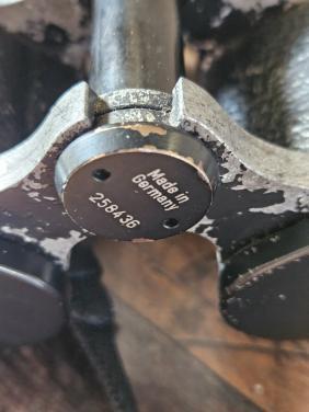 Vintage Hutschke Rathenow Genira 8x30 Verrekijker DDR Germany