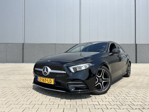 Mercedes A-klasse 200 AMG-LINE /GARANTIE/CARPLAY/APK/STOEL