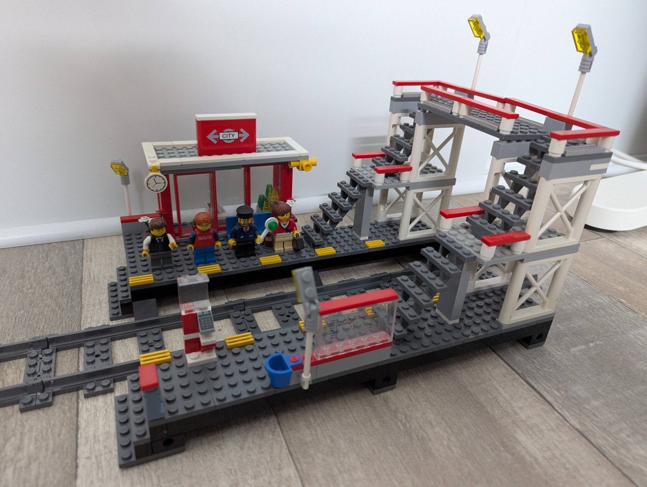 LEGO City Spoorwegstation 7937