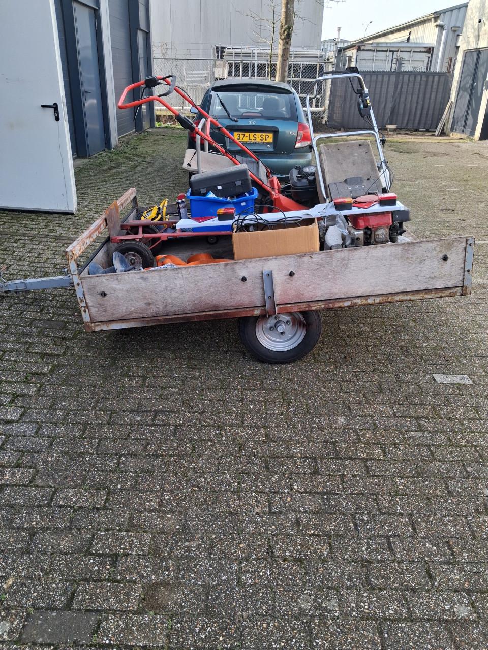 Te koop aanhangwagen