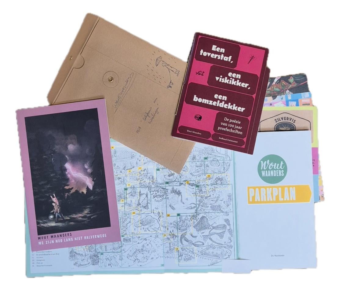 2 tickets Literair café ‘De Geestgronden’ 19 juni 2026