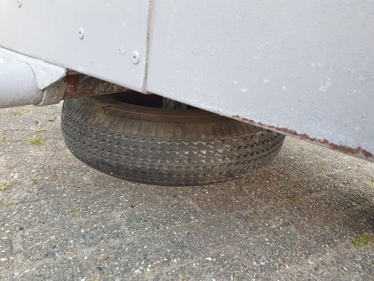 Bagagewagen aanhanger met deksel afsluitbaar