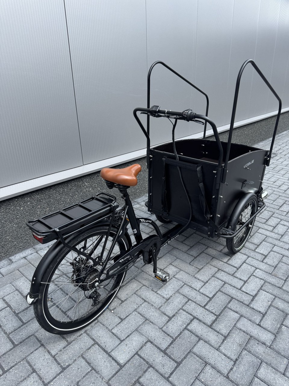 ZGAN Vogue Troy elektrische bakfiets 1500KM!