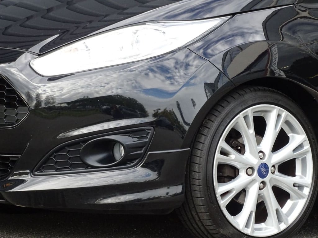Ford Fiesta 1.0 ecoboost sport | pdc | clima | bluetooth | 17"