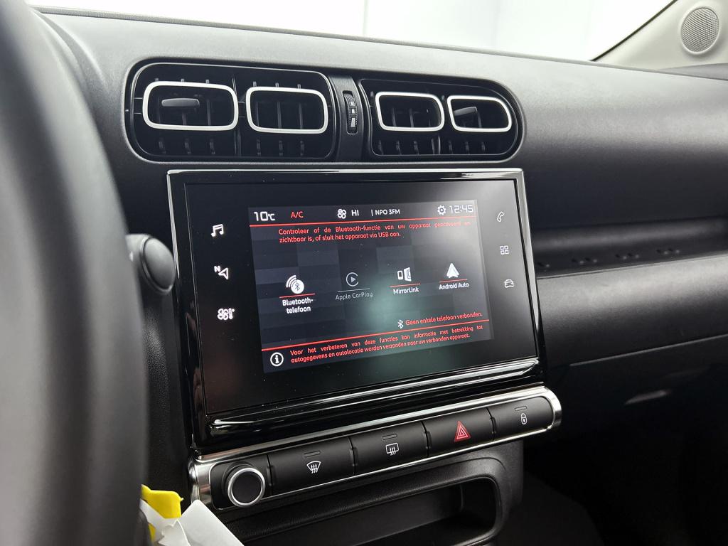 Citroen C3 Aircross 110 pk automaat plus | rijkaar | navigatie | lichtmetal