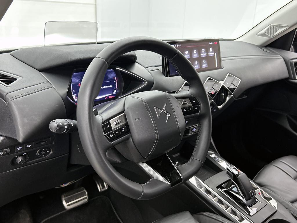 Ds Ds 3 130 pk automaat opéra | rijklaar | adaptive cruise | leder | 360 ca