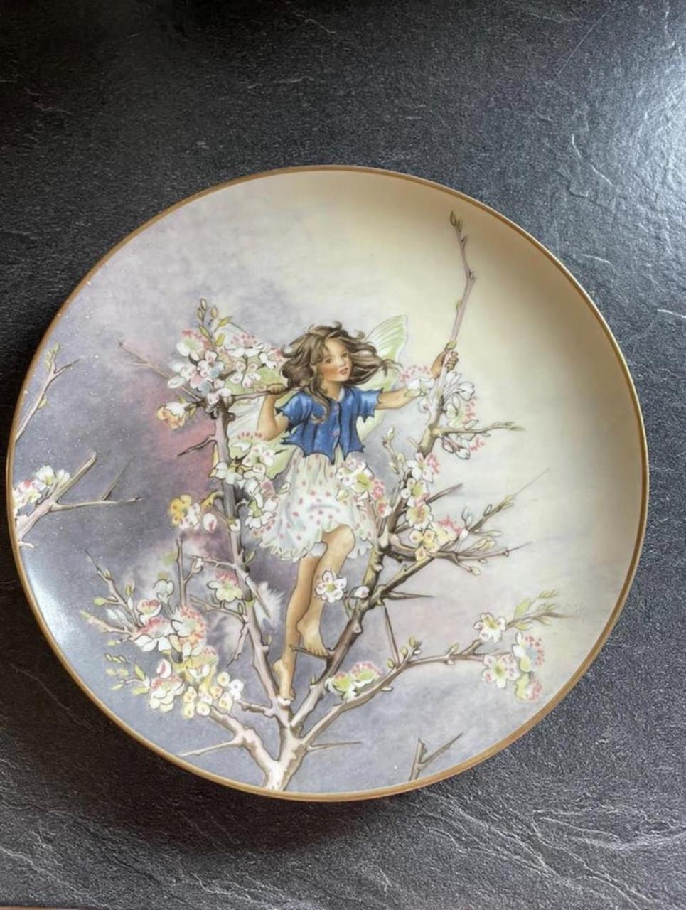 Prachtige wandbord uit de 'Flower Fairies Collection'