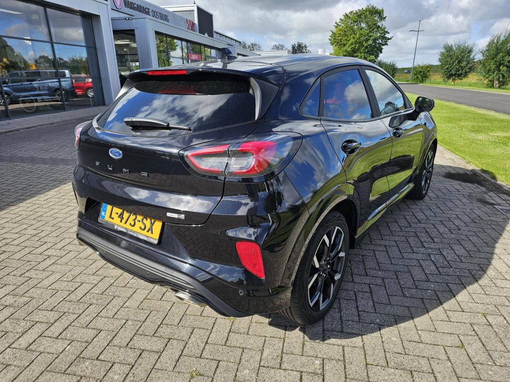 Ford Puma 1.0 ecoboost hybrid st-line x