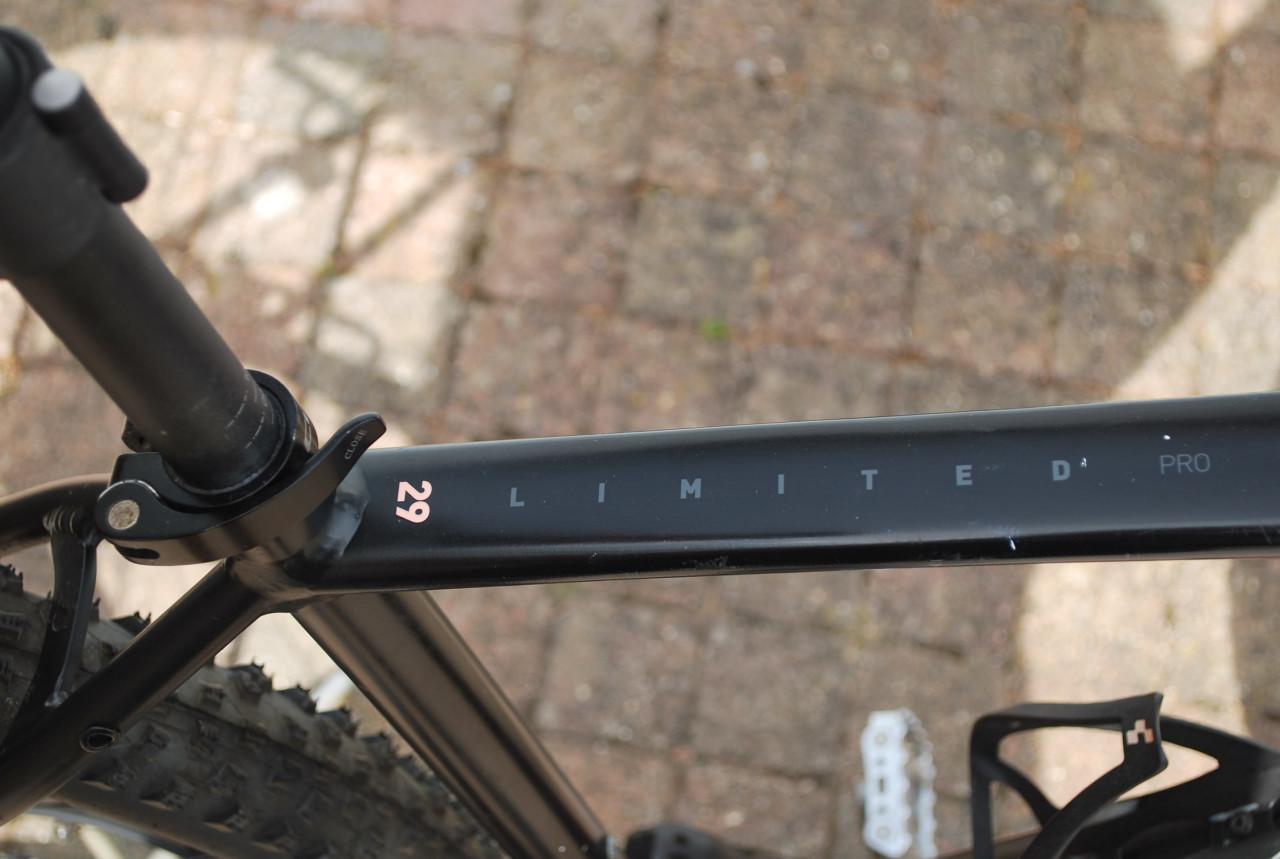 Mountainbike merk Cube
