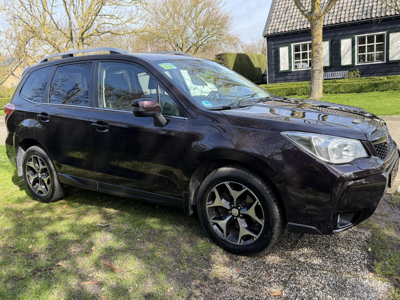 Subaru Forester XT turbo