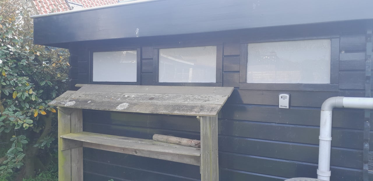Blokhut/ tuinhuis