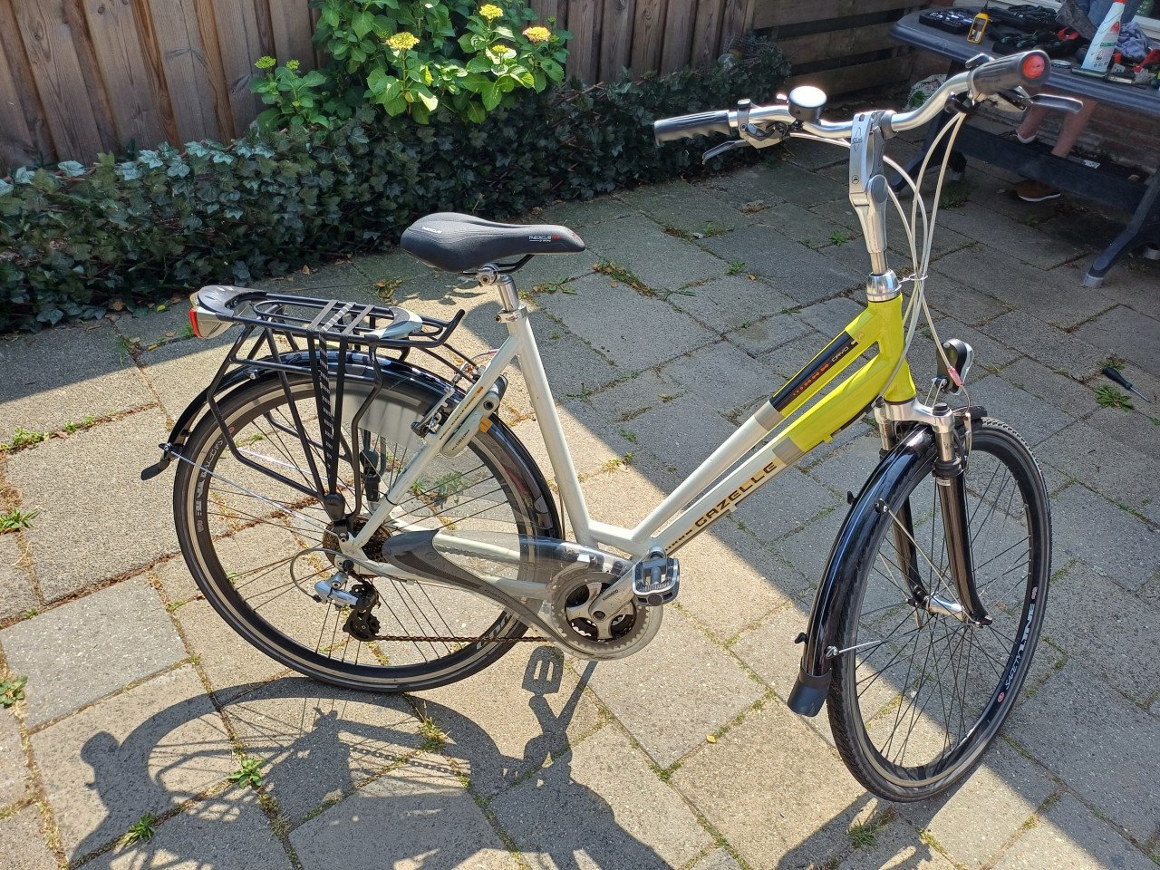 Gazelle cayo 56 framemaat damesfiets