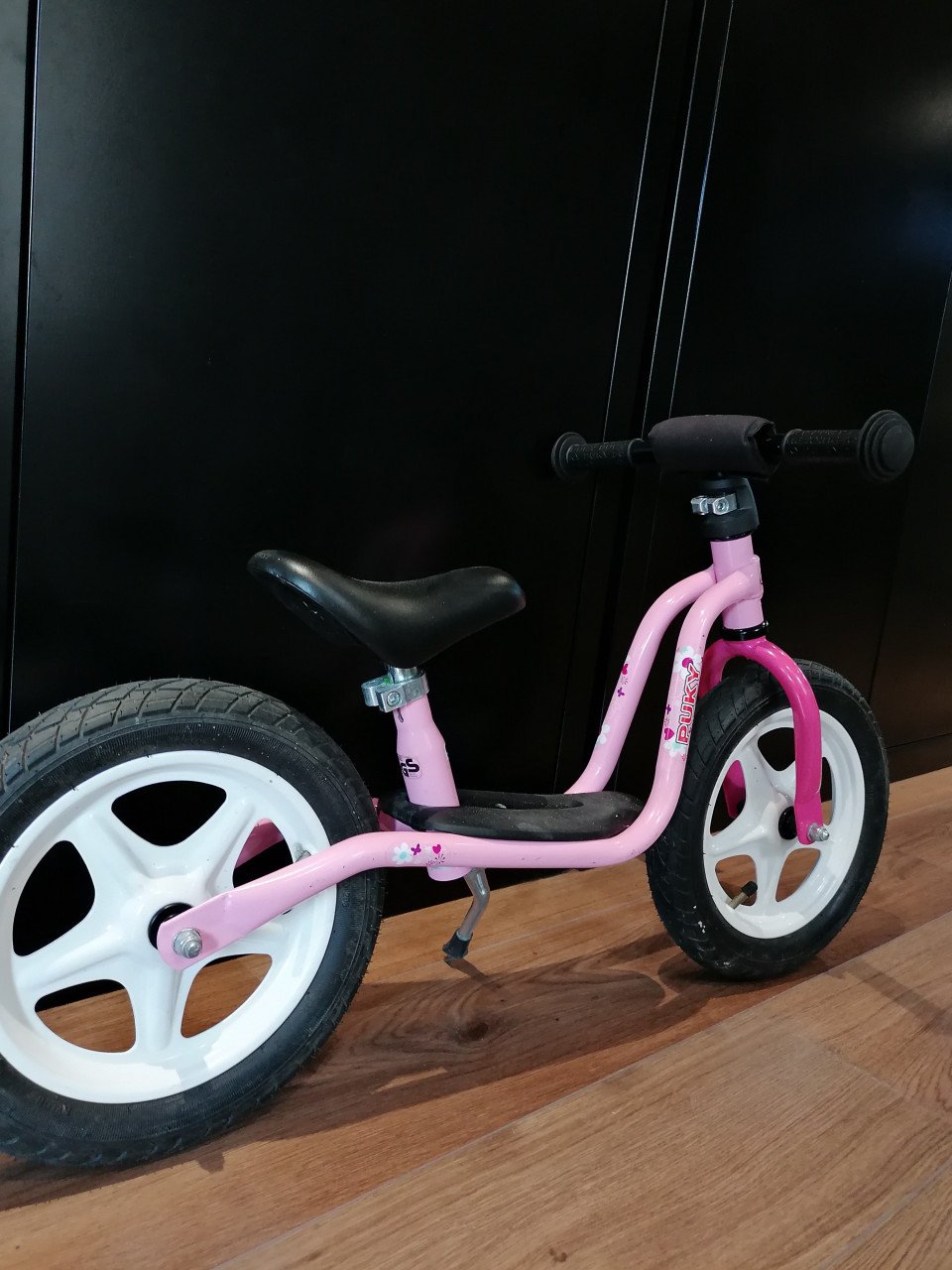 Puky loopfiets roze