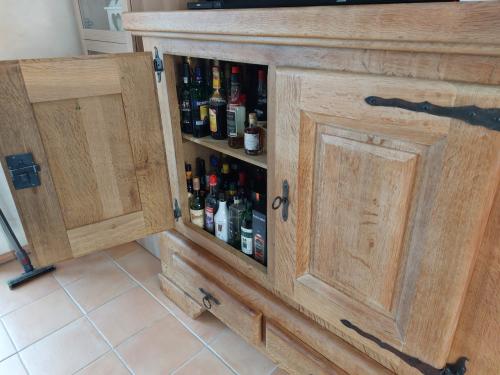 Massief eiken kasten