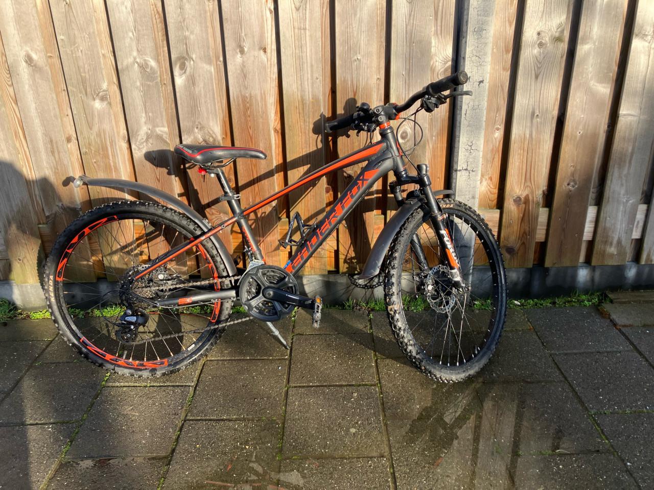 Mountainbike 24 inch
