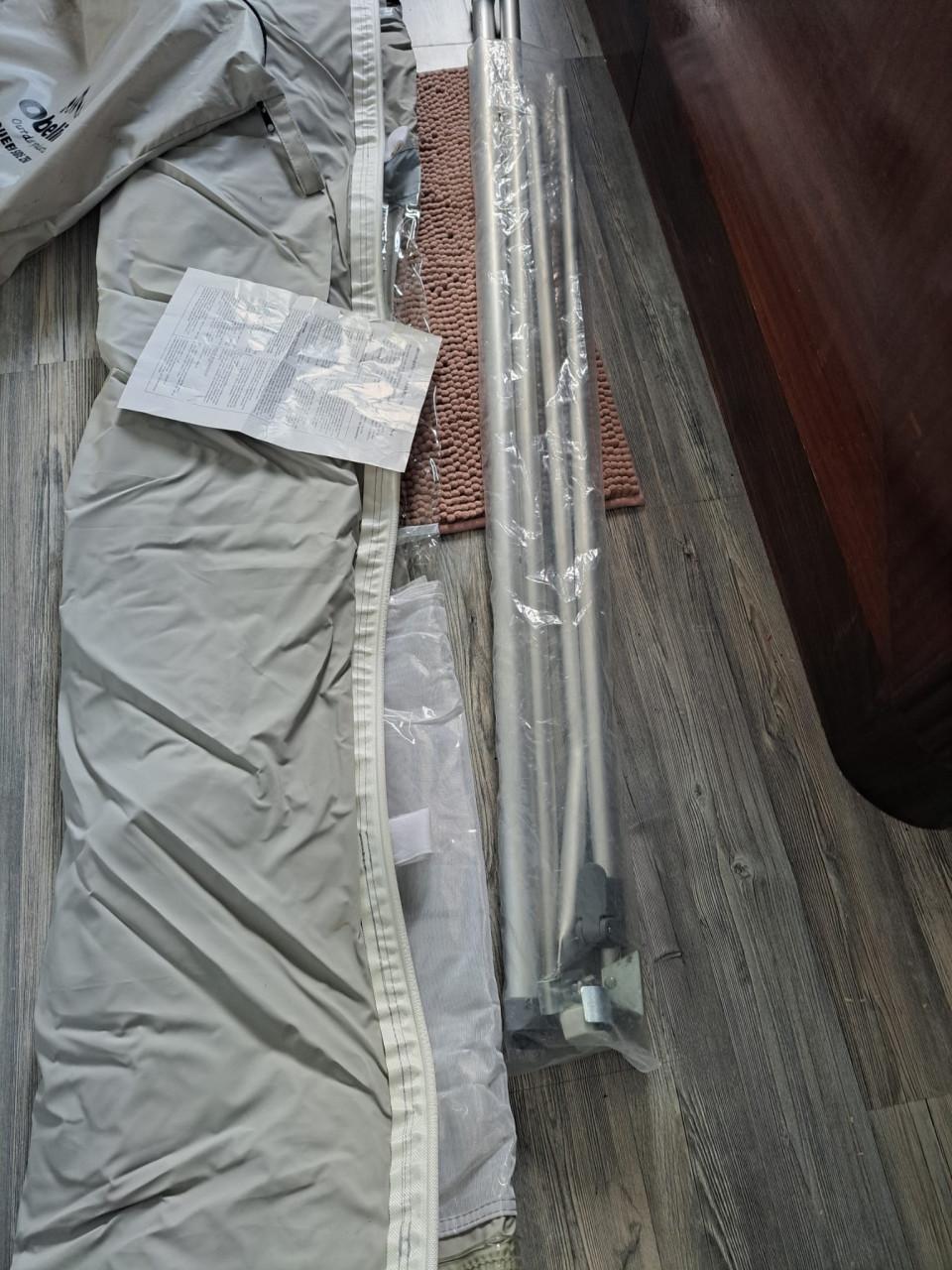 Camper-zijwand links (obelink) QUEEN SIDE 250