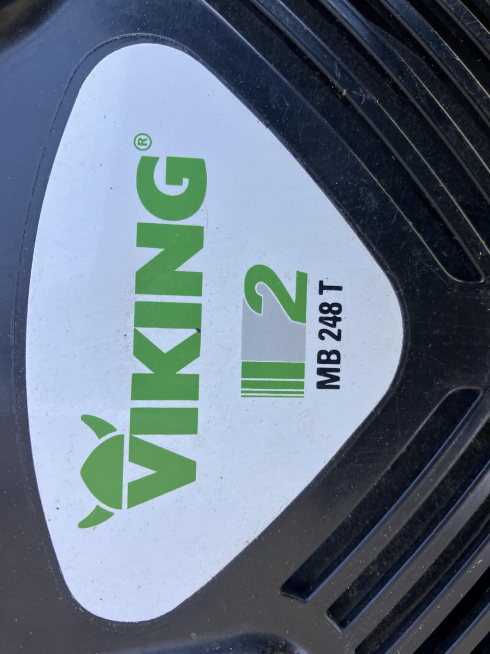TE KOOP: VIKING/STIHL GRASMAAIER MB 248T.