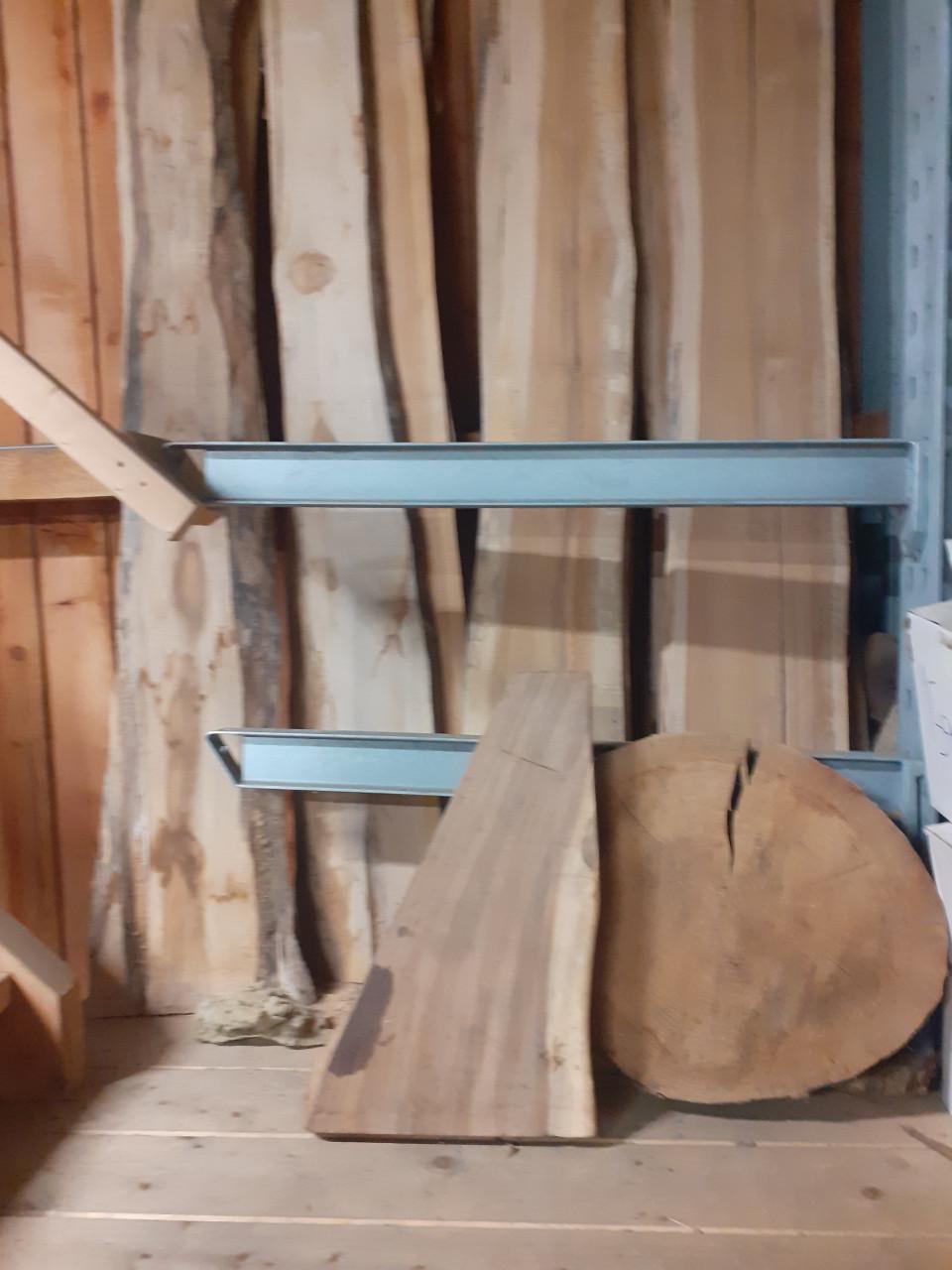 Teak boomstambladen 2300 x 27 mm 3 voor 50 euro