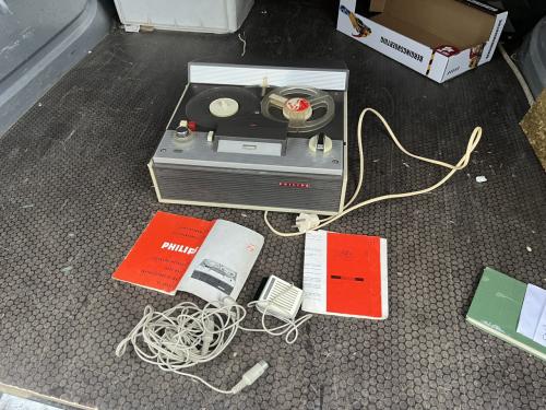Bandrecorder Philips EL3551