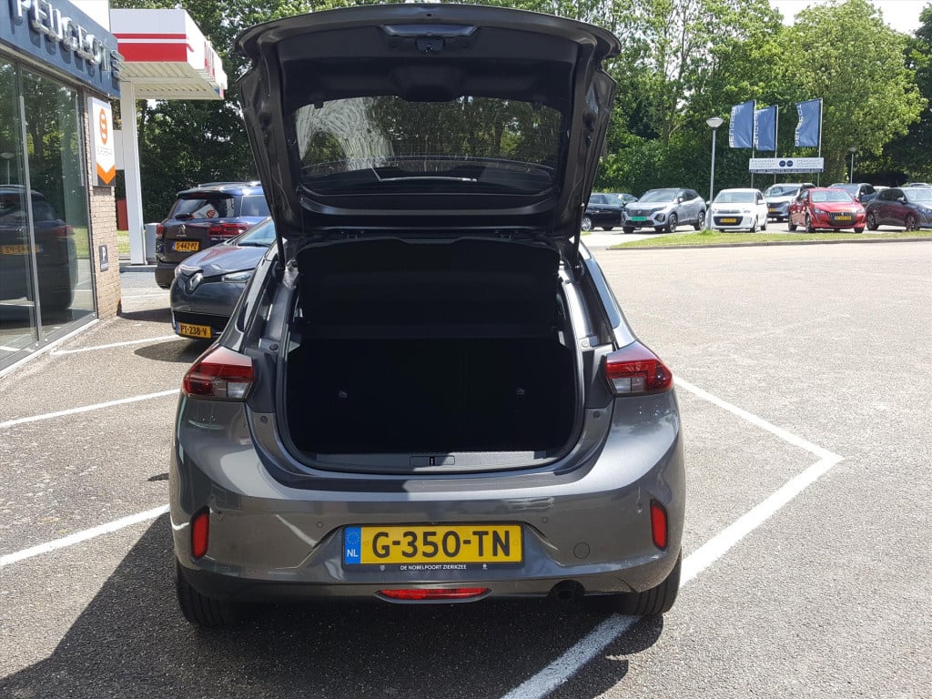 Opel Corsa 1.2 turbo start/stop 100pk elegance navigatie via apple carplay 